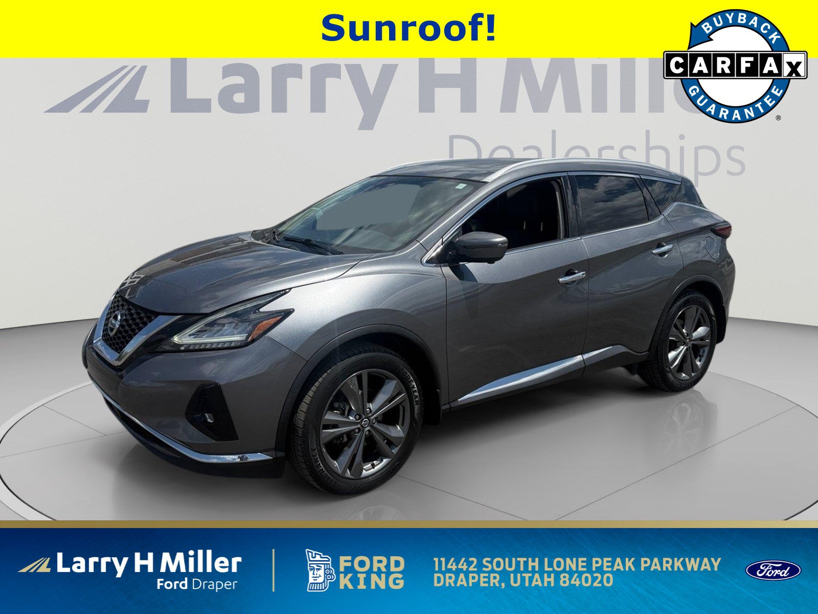 2021 Nissan Murano Platinum