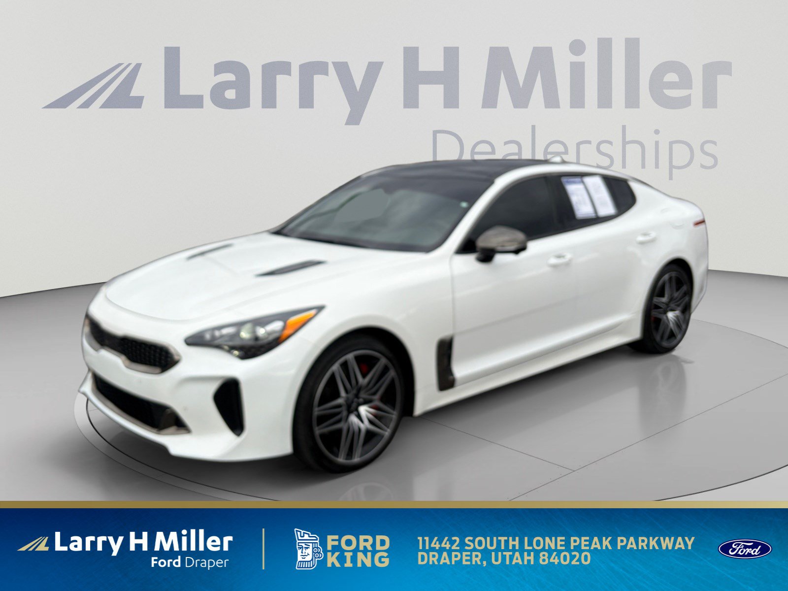 Kia Stinger