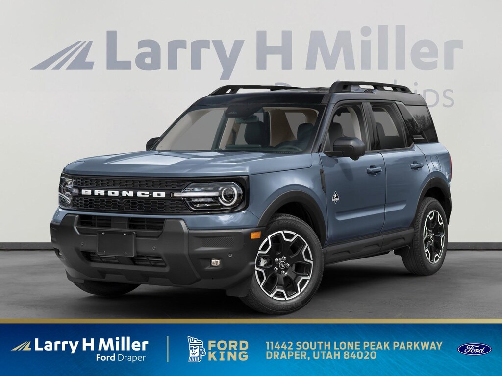 New 2026 Ford Bronco Sport Outer Banks 4x4 I3 Engine