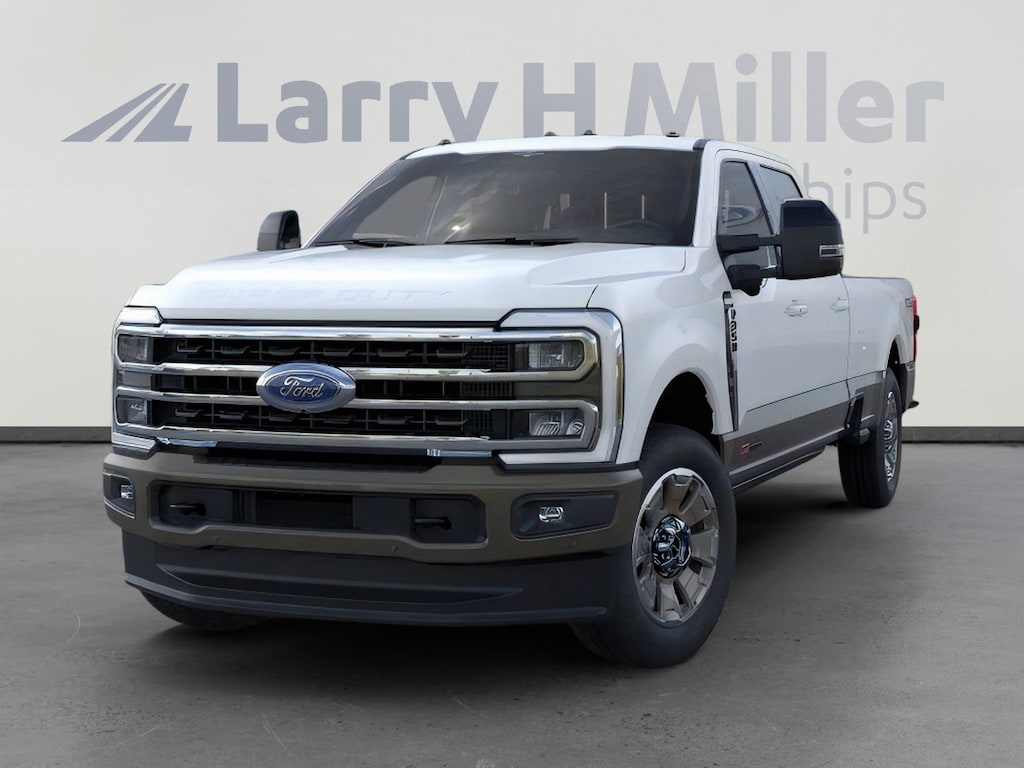 New 2026 Ford Super Duty F-350 SRW King Ranch 4WD Crew Cab 6-3/4' Box V8 Engine