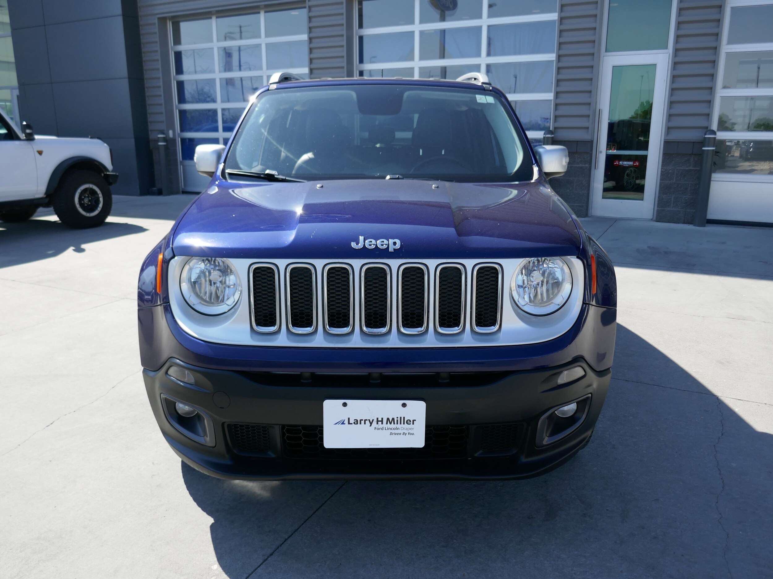 Used 2017 Jeep Renegade Limited with VIN ZACCJBDB8HPE97337 for sale in Draper, UT