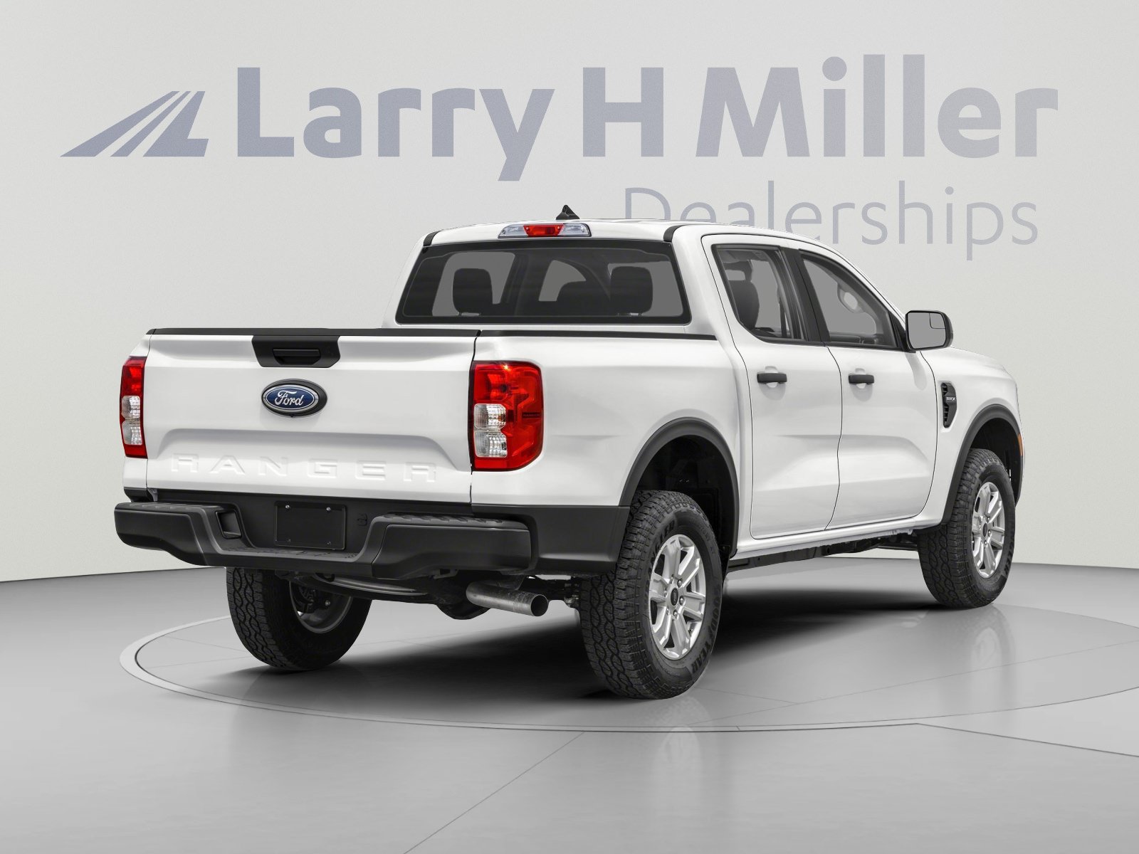 New 2026 Ford Ranger XL 4WD SuperCrew 5' Box I4 Engine