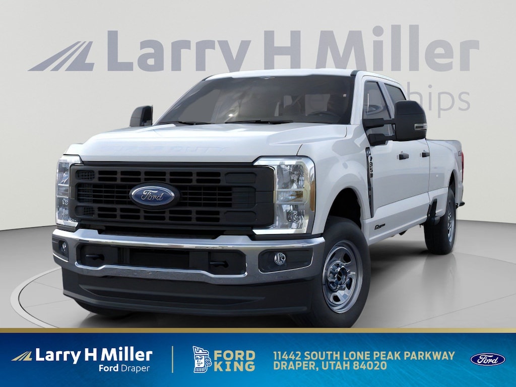 New 2026 Ford Super Duty F-350 SRW XL 4WD Crew Cab 6-3/4' Box V8 Engine