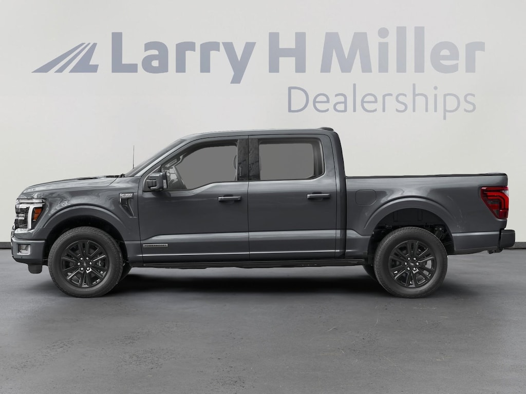 New 2025 Ford F-150 Platinum 4WD SuperCrew 5-1/2' Box V6 Engine