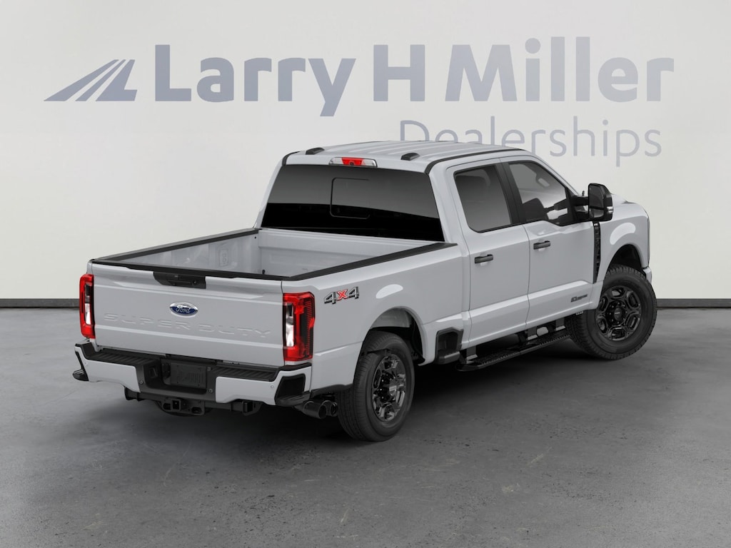 New 2026 Ford Super Duty F-350 SRW XL 4WD Crew Cab 6-3/4' Box V8 Engine