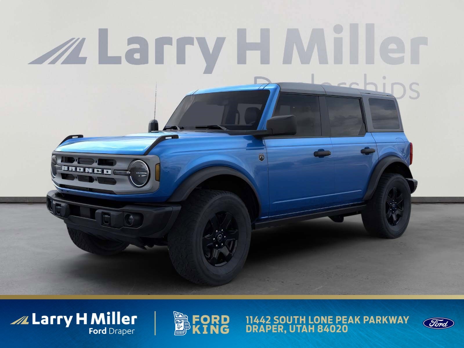 2025 Ford Bronco 4-Door Big Bend's photo