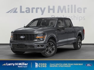 New 2026 Ford F-150 STX 4WD SuperCrew 5-1/2' Box V6 Engine Draper, UT