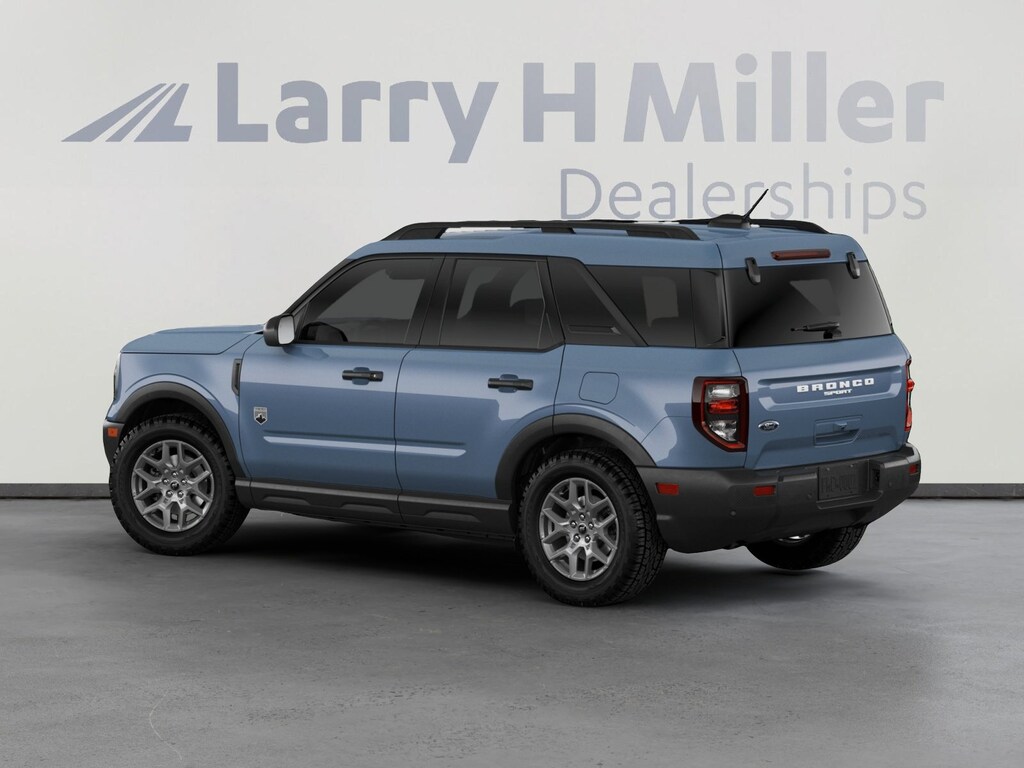 New 2026 Ford Bronco Sport Big Bend 4x4 I3 Engine
