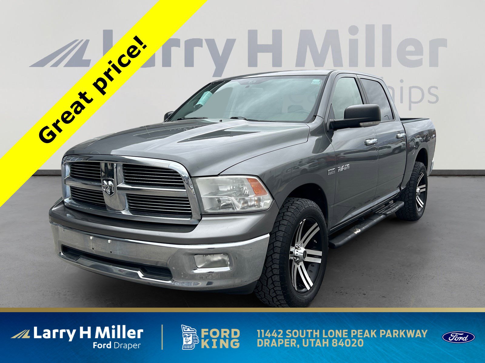 2009 Dodge Ram 1500 Pickup SLT