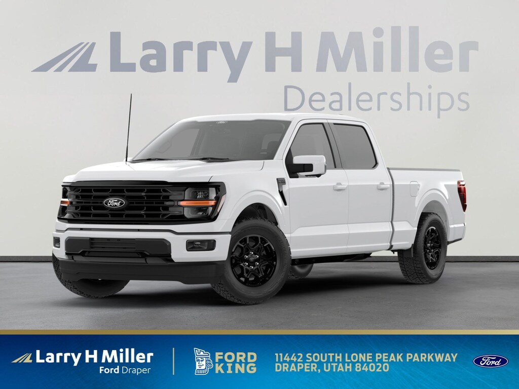 New 2026 Ford F-150 XLT 4WD SuperCrew 5-1/2' Box V6 Engine
