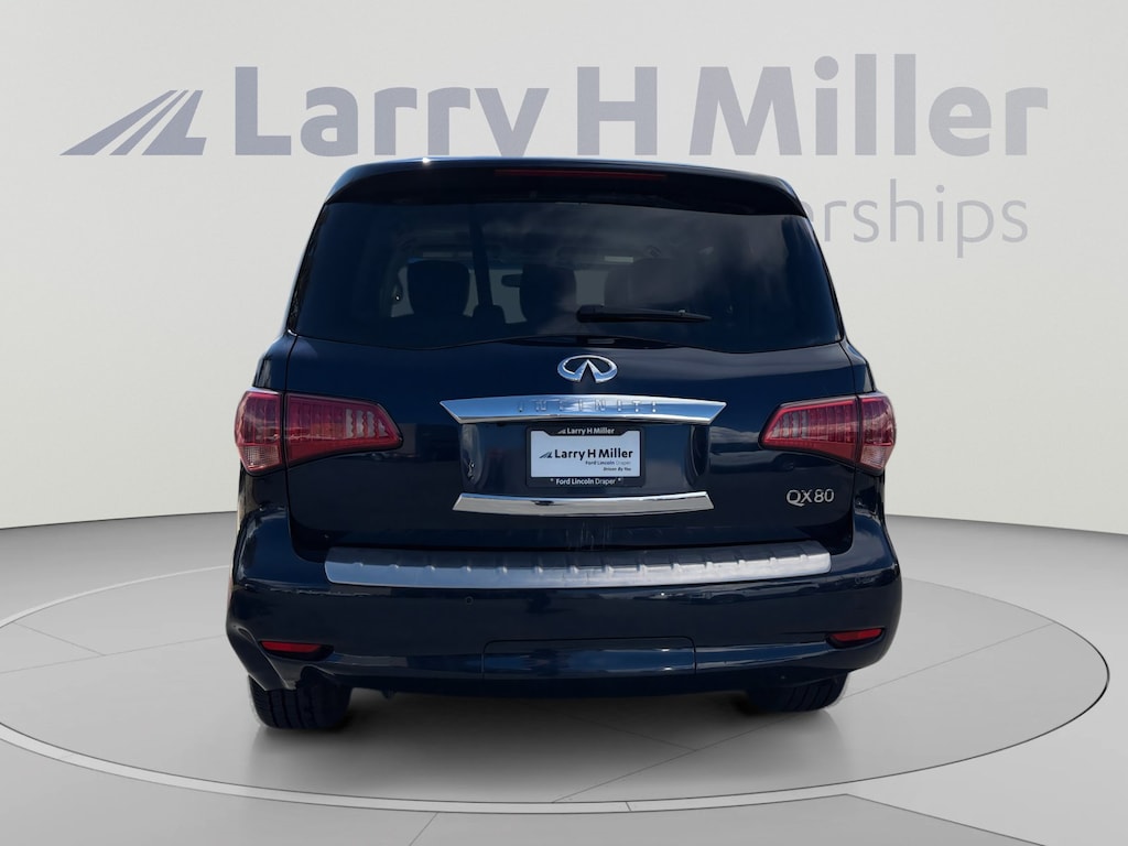 Used 2015 INFINITI QX80 Base SUV