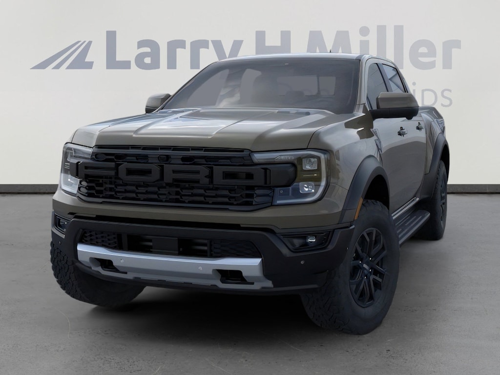 New 2026 Ford Ranger Raptor 4WD SuperCrew 5' Box V6 Engine
