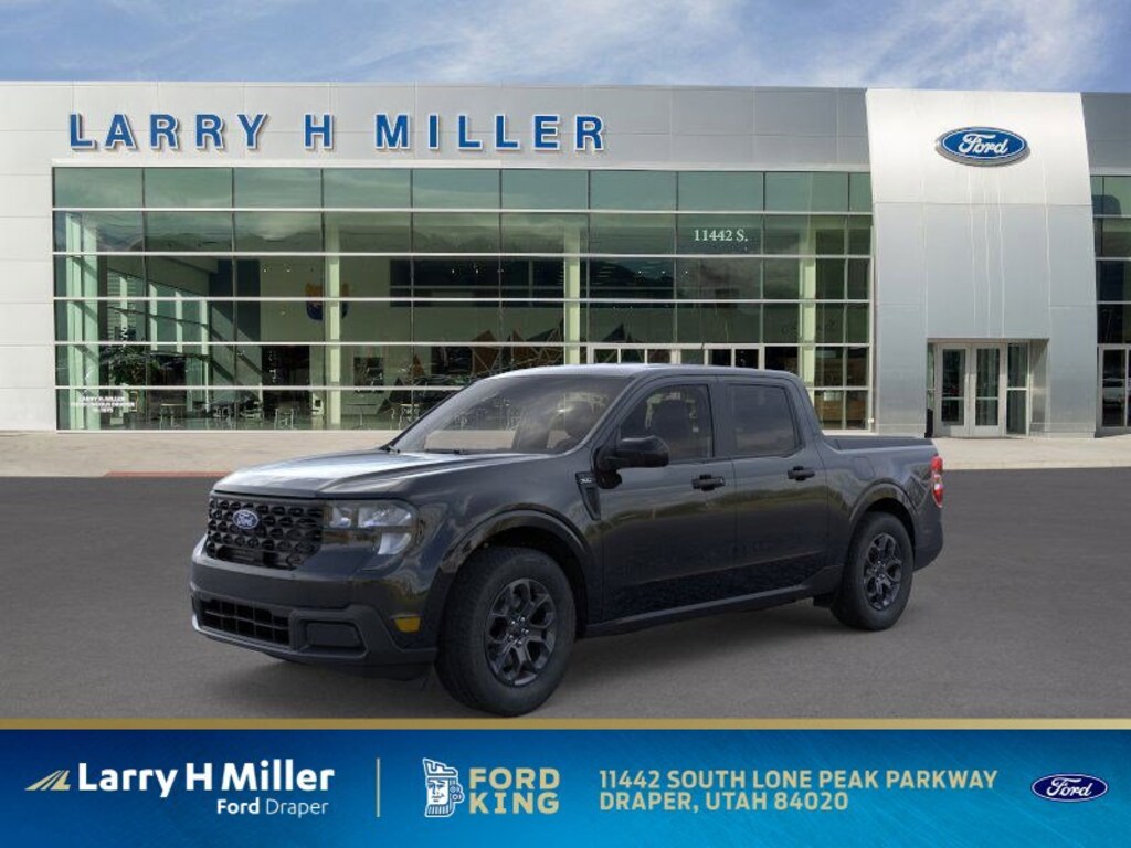 New 2025 Ford Maverick XLT AWD SuperCrew I4 Engine