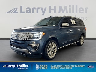 Used 2019 Ford Expedition Max Platinum SUV Draper, UT