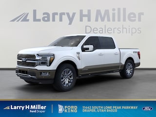 New 2025 Ford F-150 King Ranch 4WD SuperCrew 5-1/2' Box V6 Engine Draper, UT