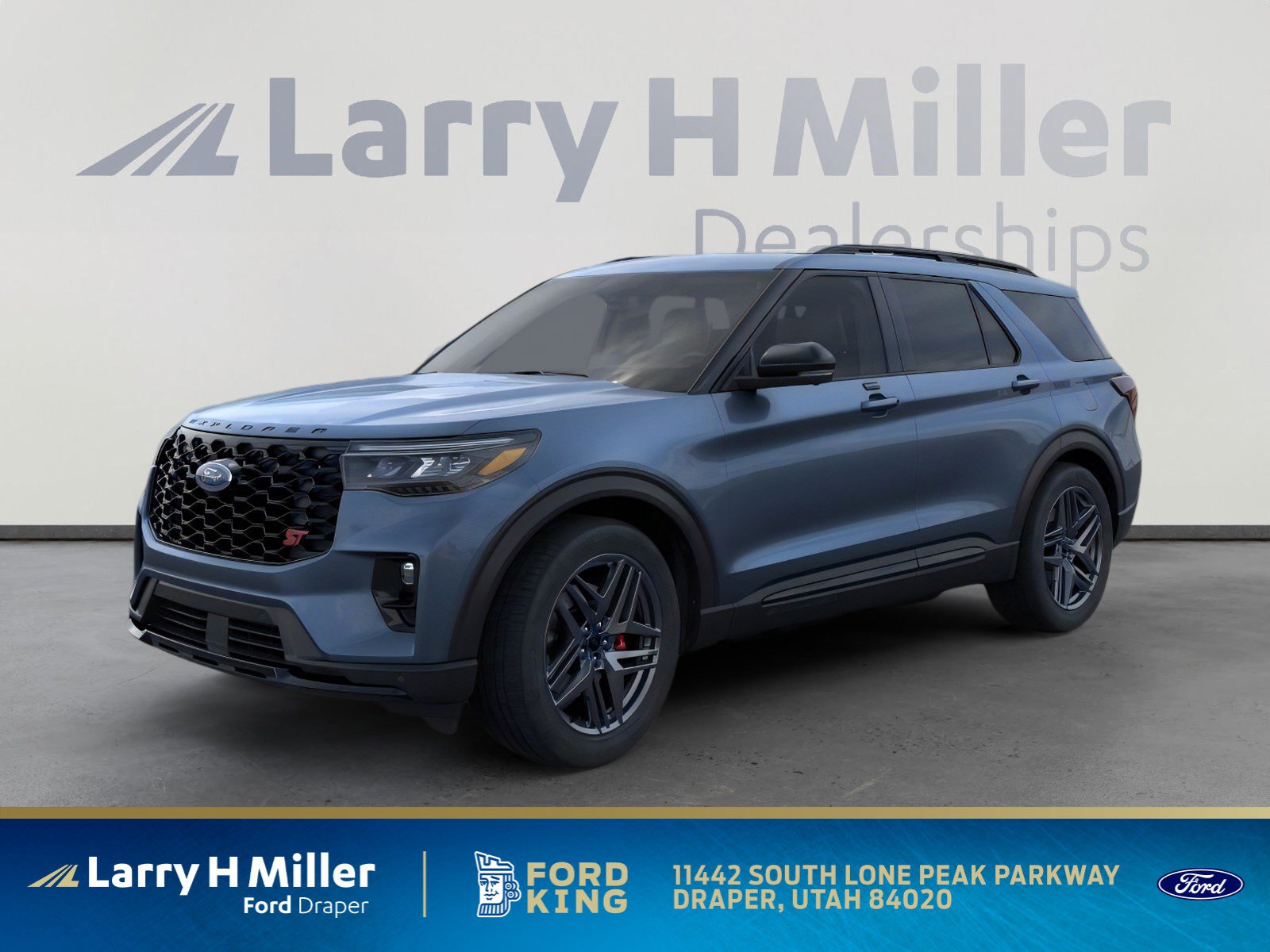 2026 Ford Explorer's photo