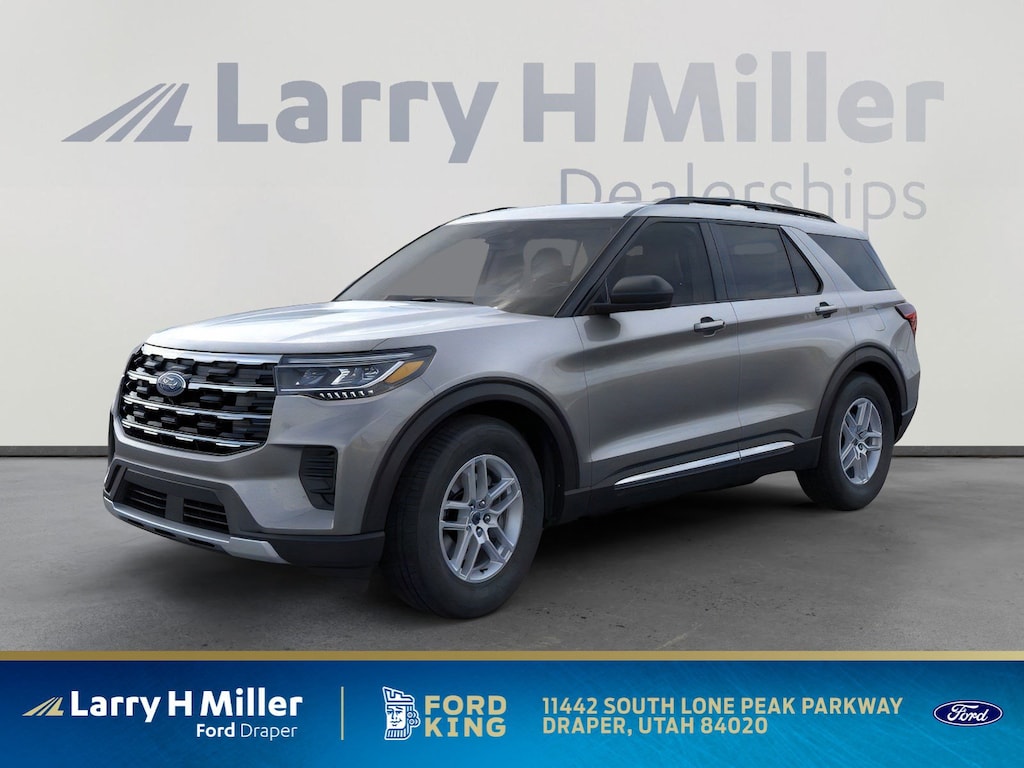 New 2025 Ford Explorer Active 4WD I4 Engine