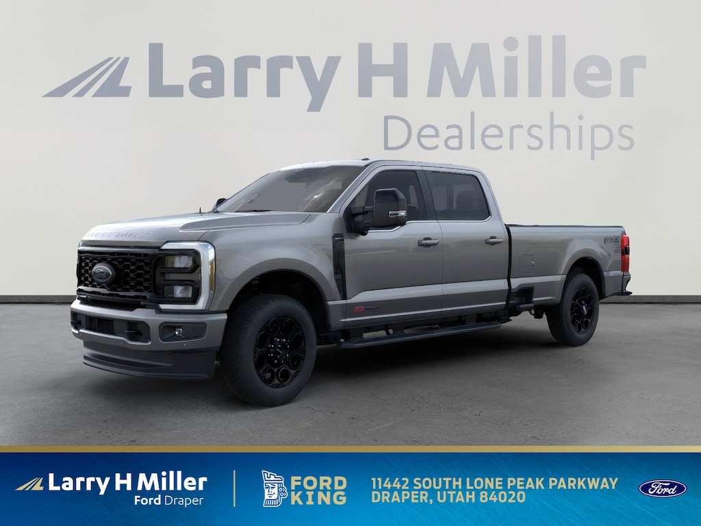 New 2026 Ford Super Duty F-350 SRW LARIAT 4WD Crew Cab 8' Box V8 Engine