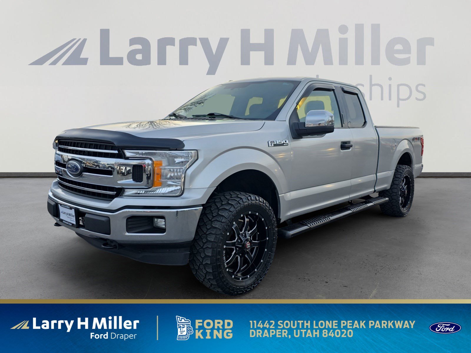 2018 Ford F-150 XLT's photo