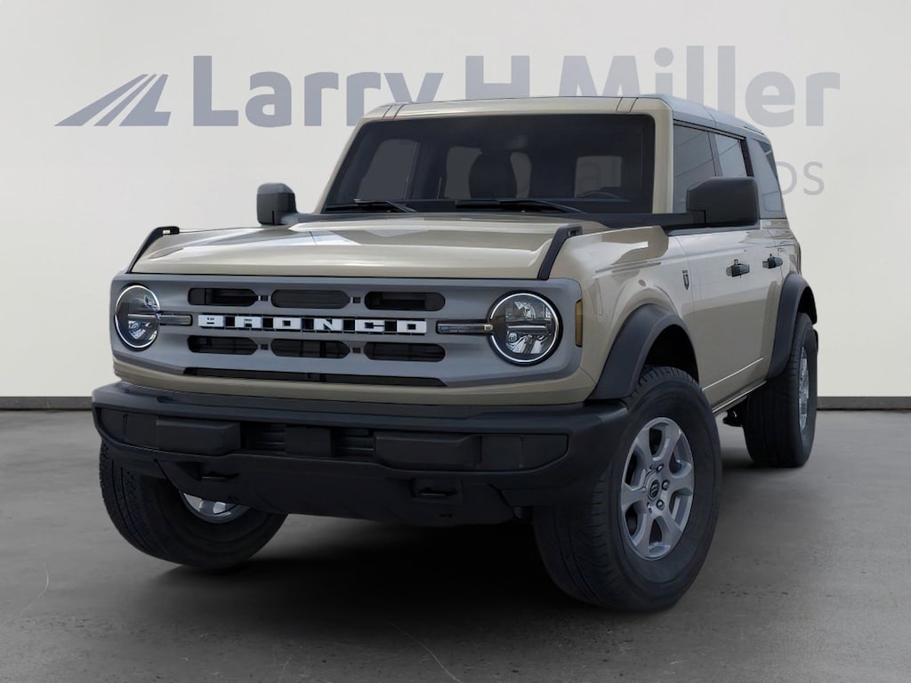 New 2025 Ford Bronco Big Bend 4 Door 4x4 I4 Engine
