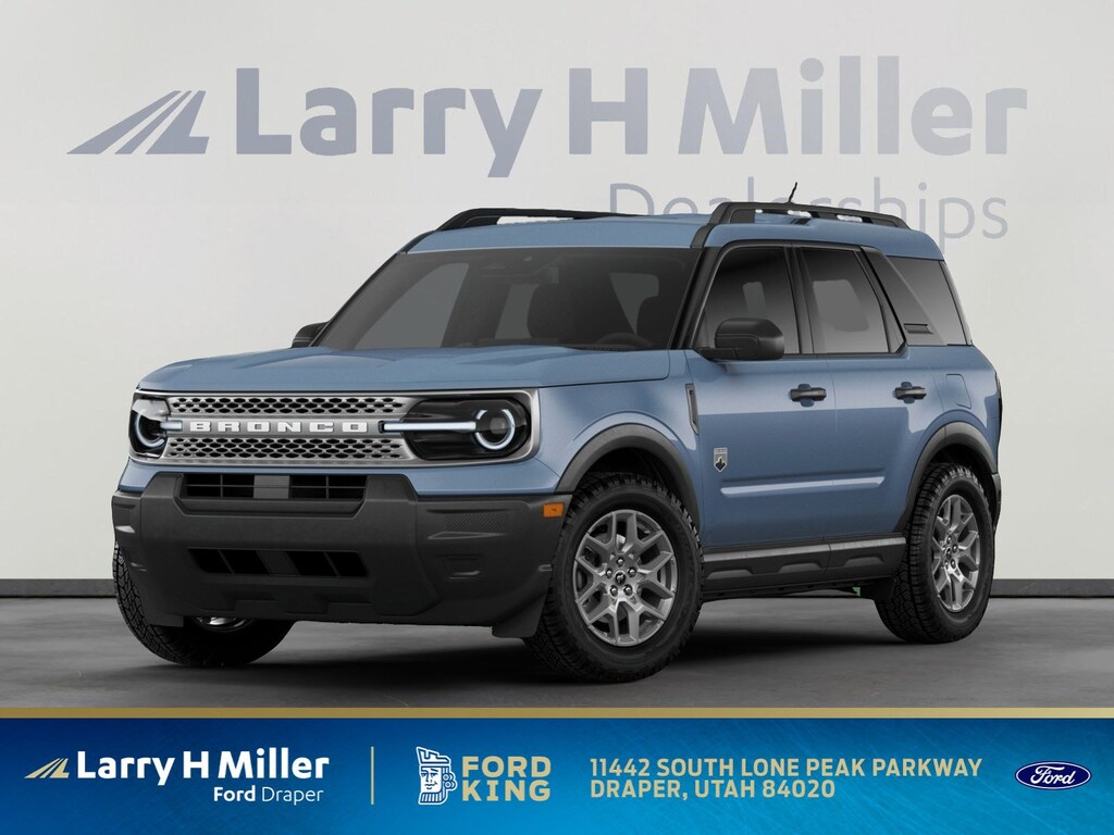 New 2026 Ford Bronco Sport Big Bend 4x4 I3 Engine