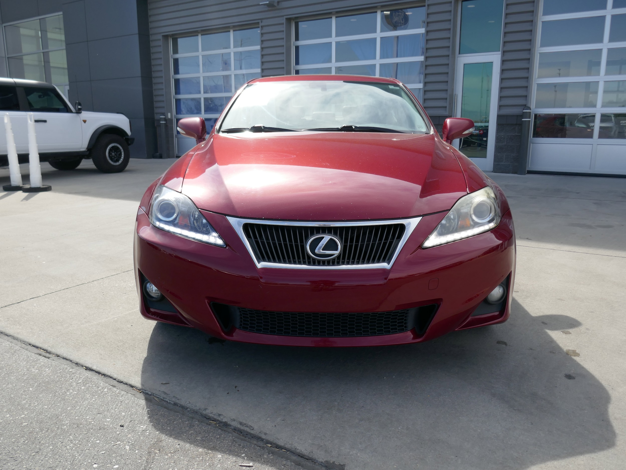 Used 2012 Lexus IS 250 with VIN JTHCF5C21C5060669 for sale in Draper, UT