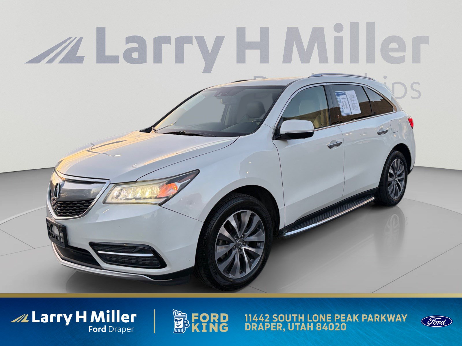 2014 Acura MDX Tech Pkg