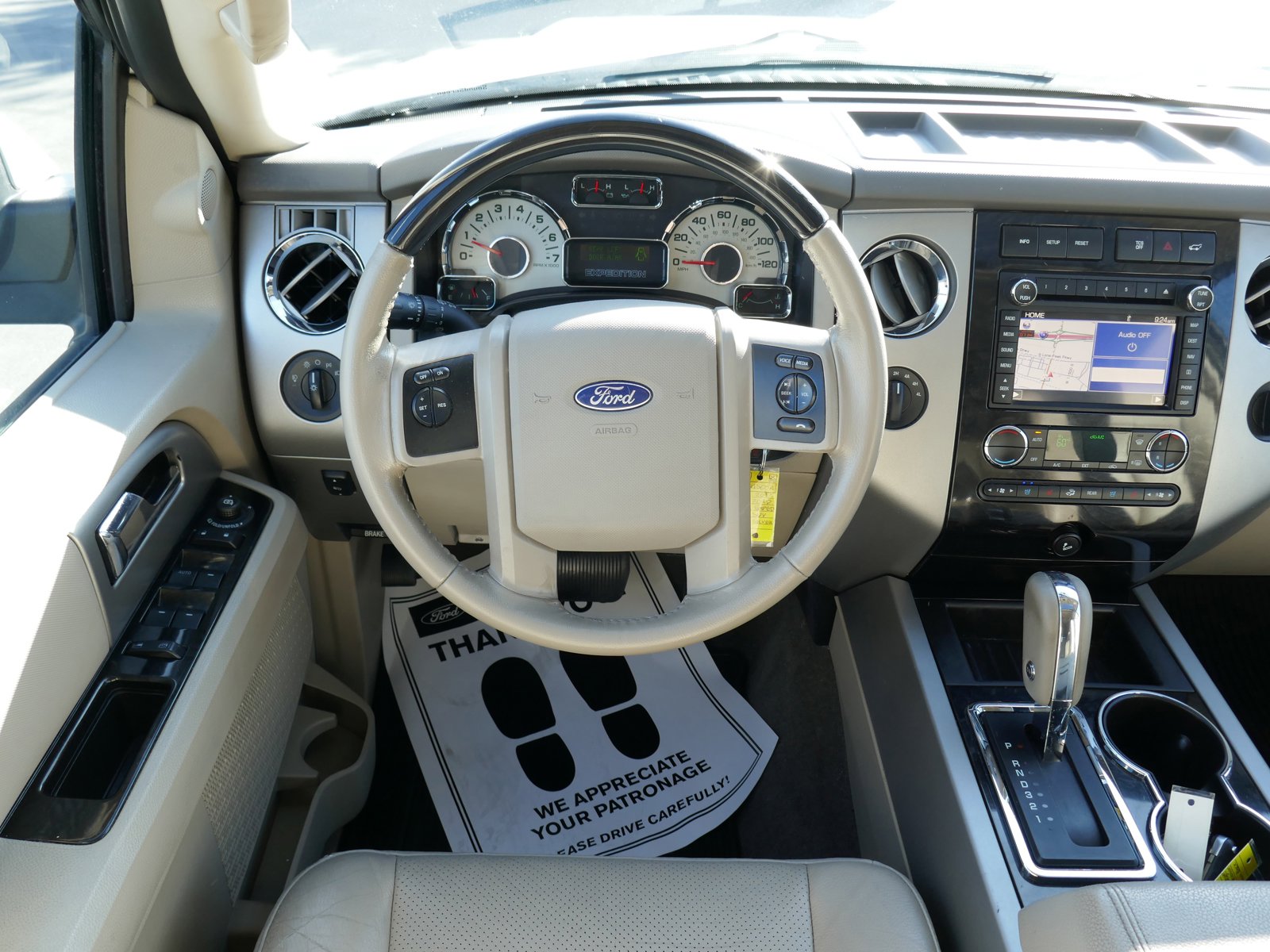 Used 2012 Ford Expedition Limited with VIN 1FMJU2A59CEF20540 for sale in Draper, UT