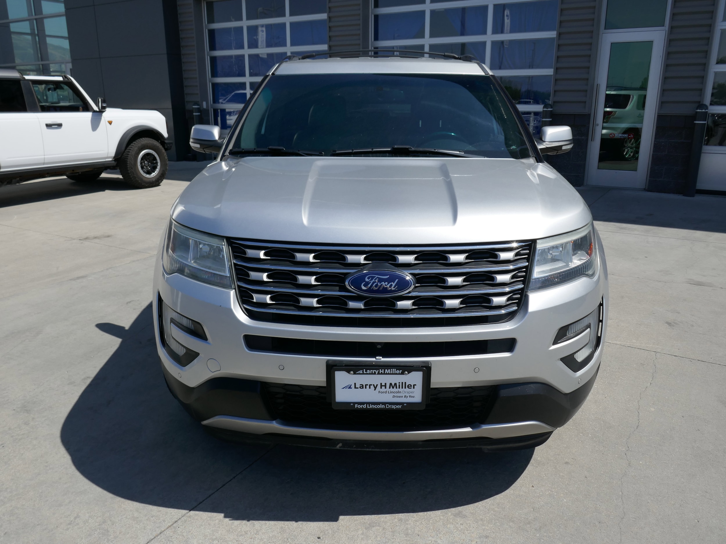 Used 2016 Ford Explorer Limited with VIN 1FM5K8F81GGC25374 for sale in Draper, UT