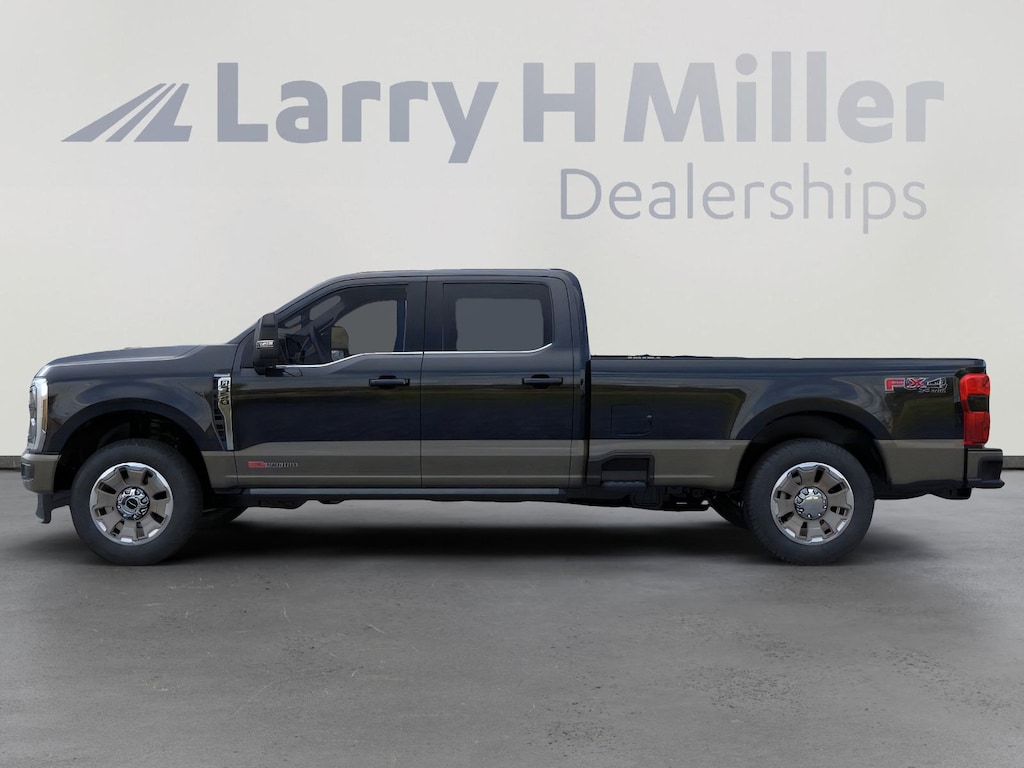 New 2026 Ford Super Duty F-350 SRW King Ranch 4WD Crew Cab 6-3/4' Box V8 Engine