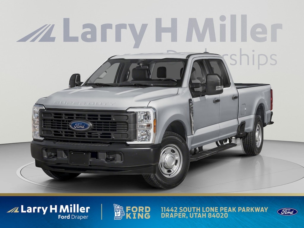 New 2027 Ford Super Duty F-250 SRW XLT 4WD Crew Cab 8' Box V8 Engine