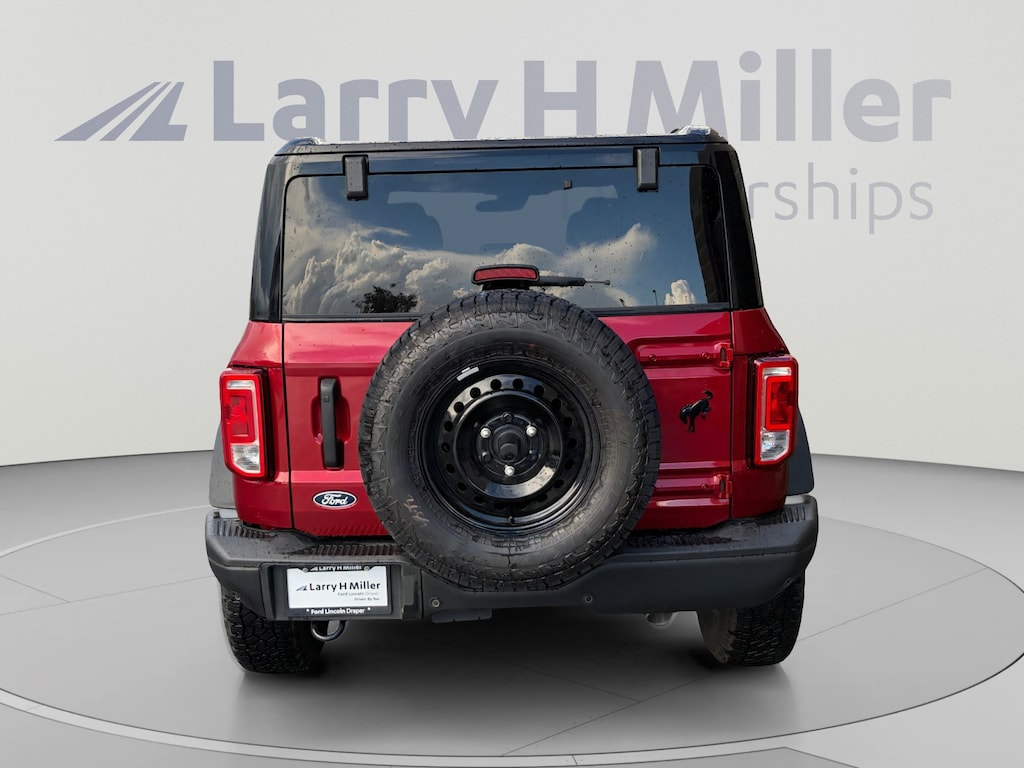New 2026 Ford Bronco 2 Door 4x4 I4 Engine