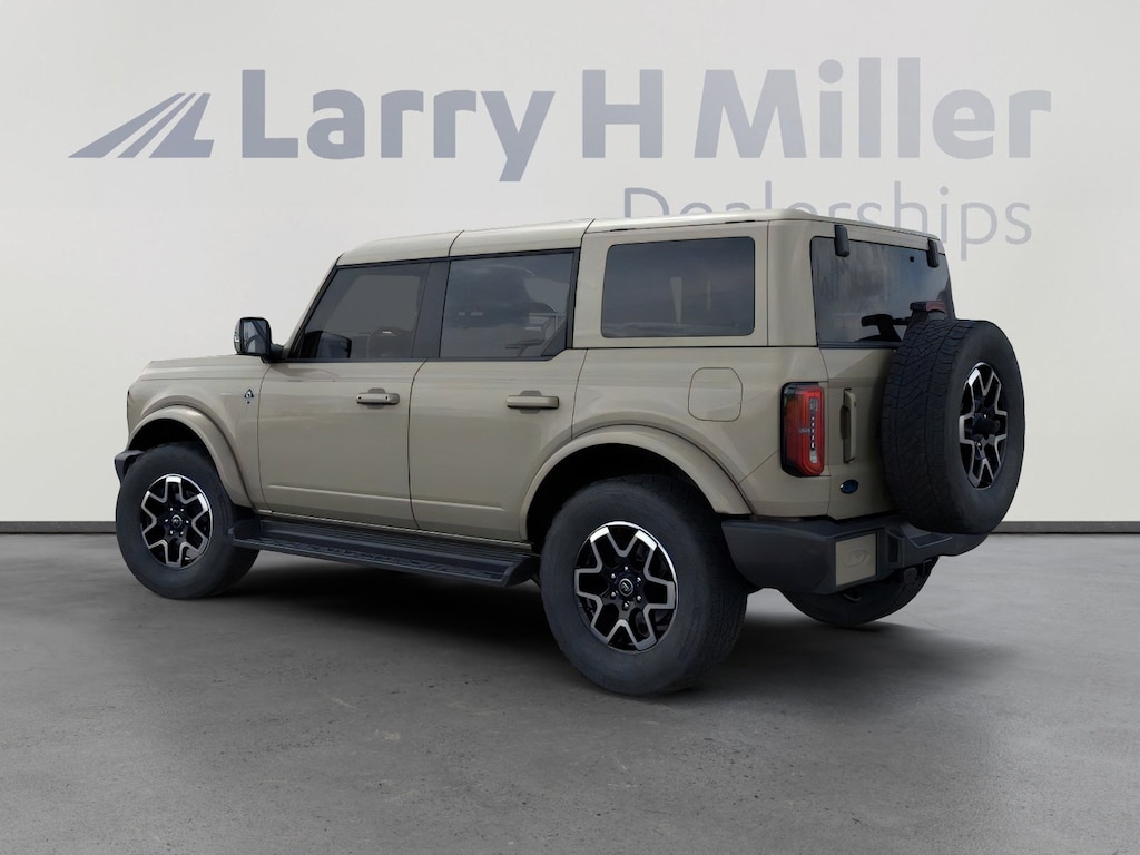 New 2025 Ford Bronco Outer Banks 4 Door 4x4 V6 Engine