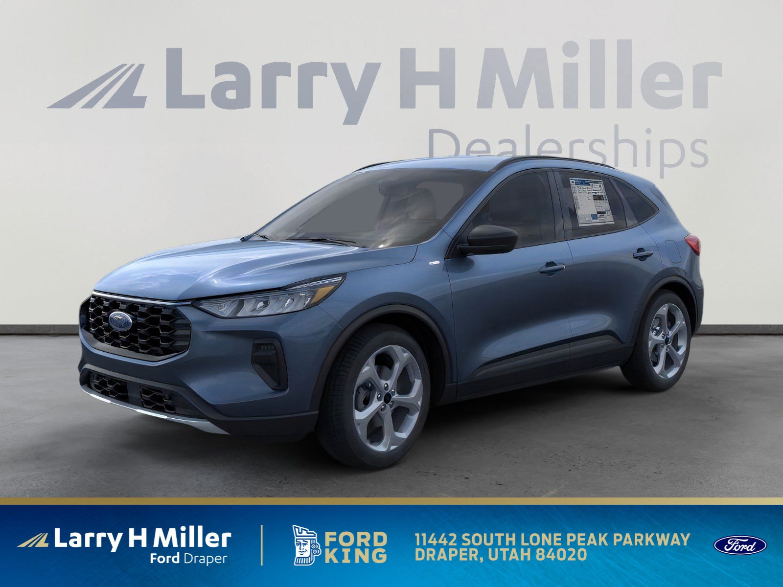 2026 Ford Escape ST-Line's photo