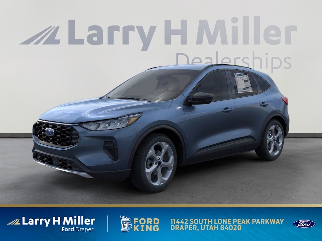 New 2026 Ford Escape ST-Line AWD I3 Engine