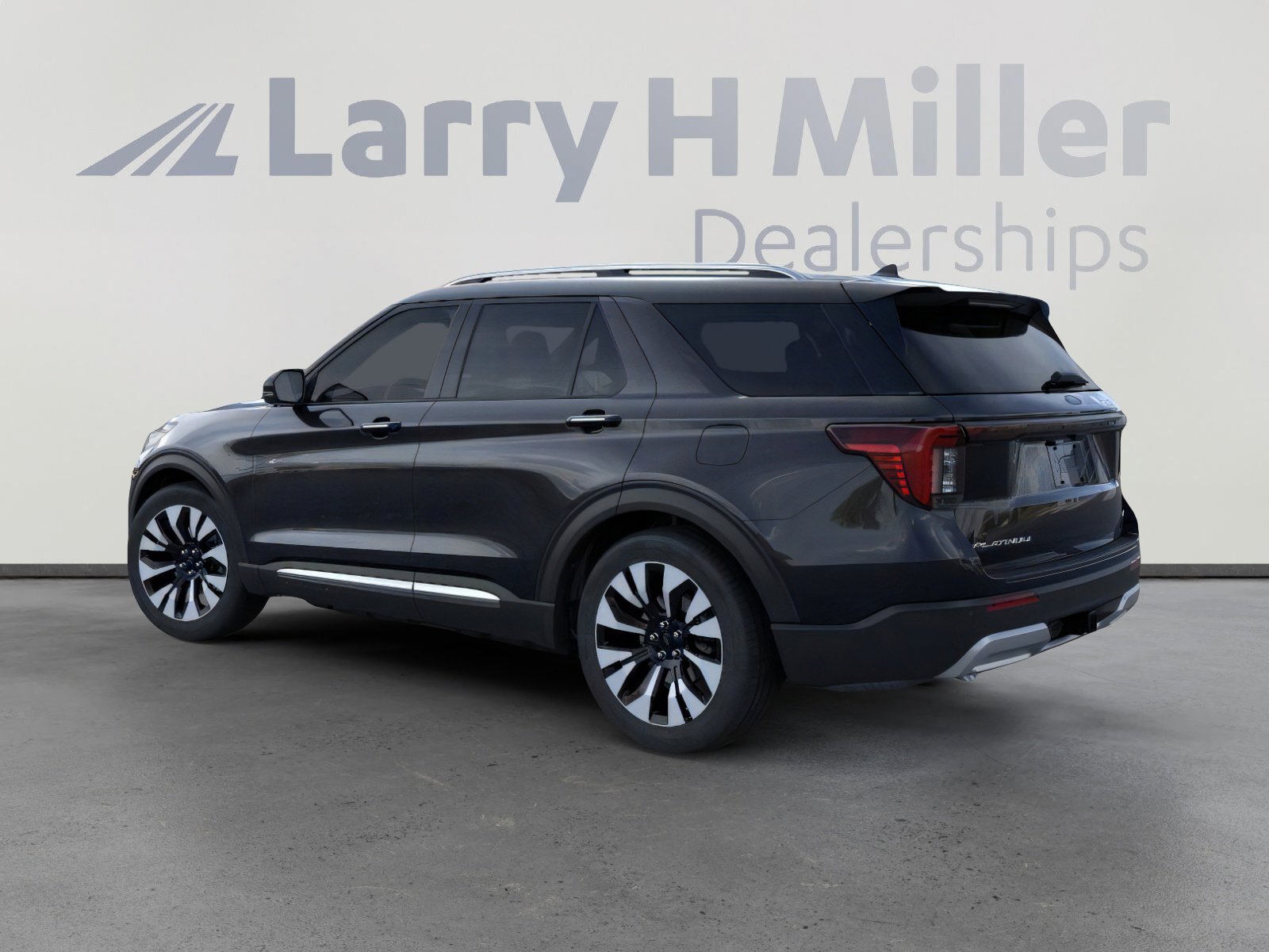 2026 Ford Explorer Platinum photo 2