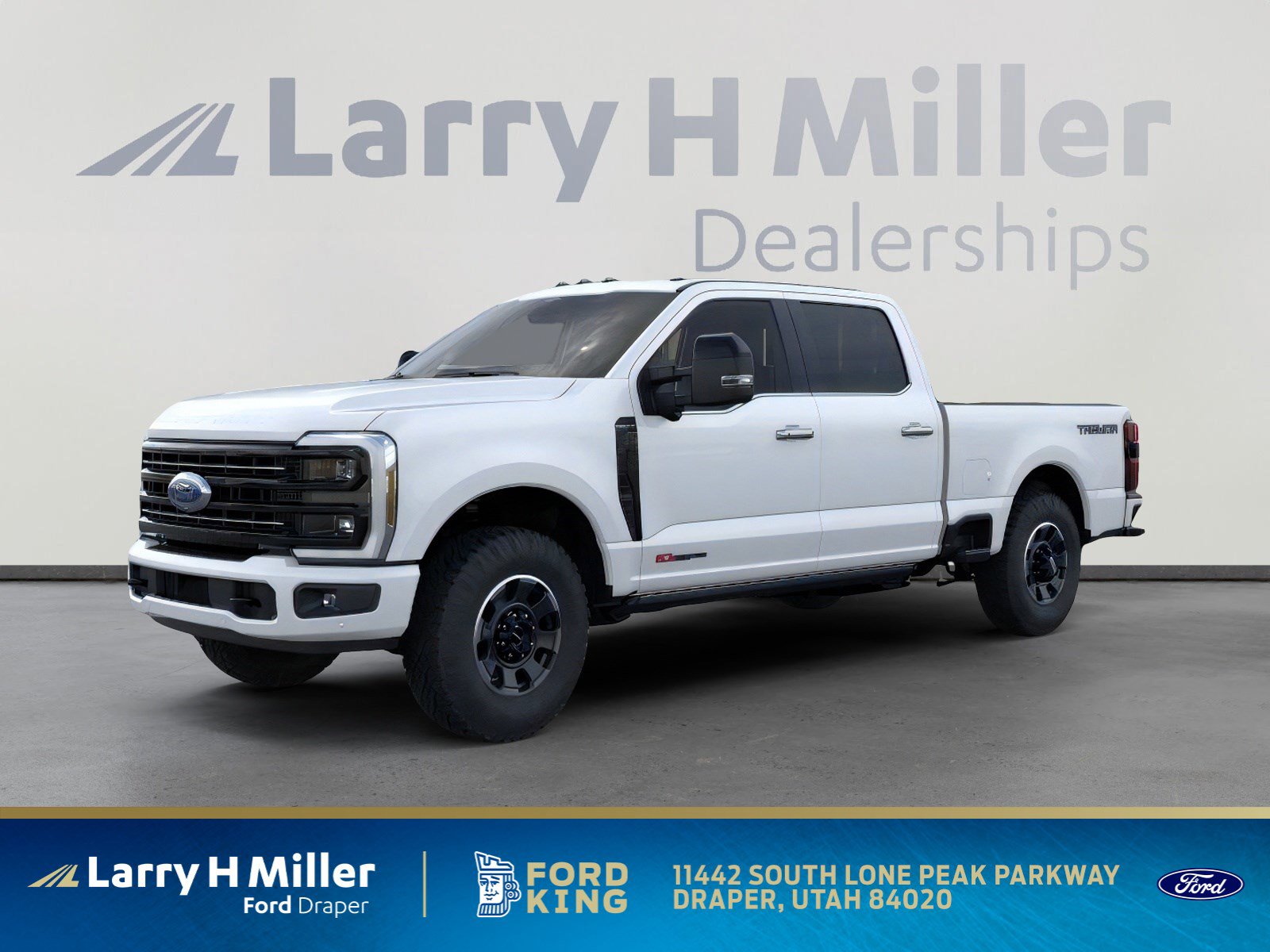 2026 Ford F-350 Super Duty Platinum's photo