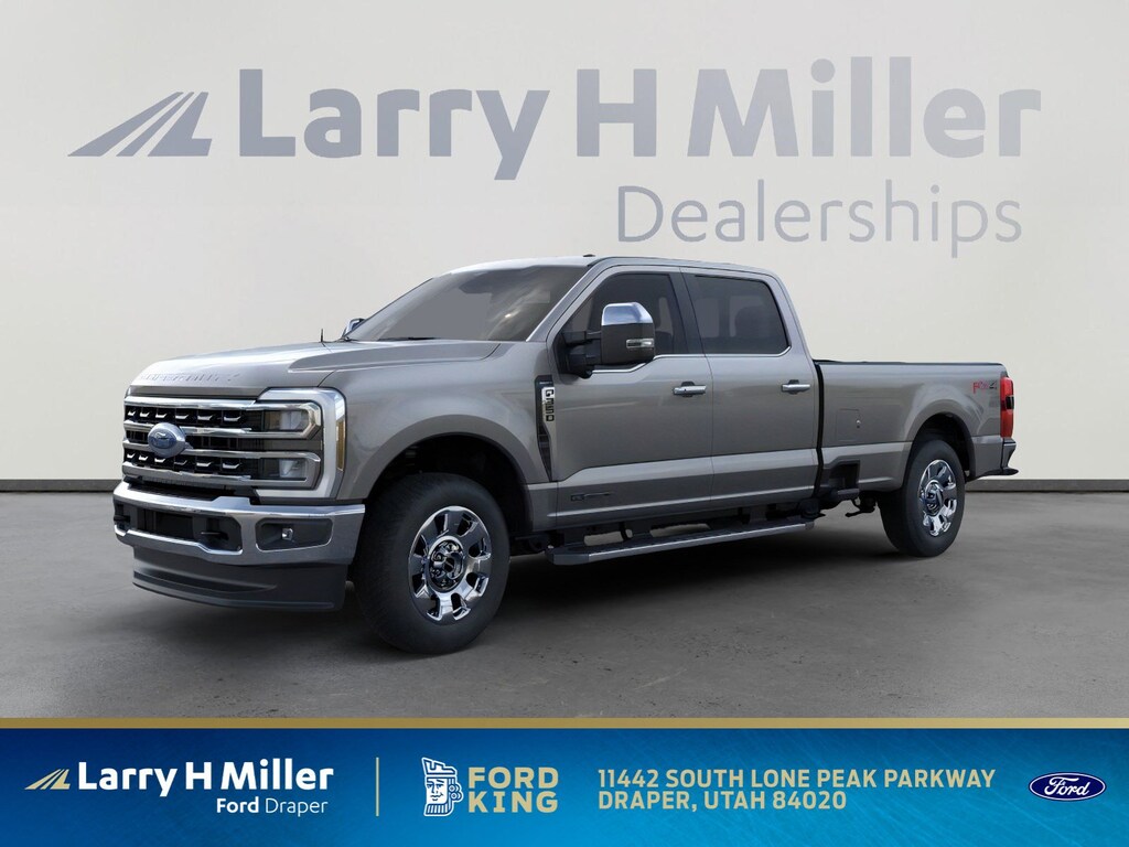 New 2026 Ford Super Duty F-350 SRW LARIAT 4WD Crew Cab 8' Box V8 Engine
