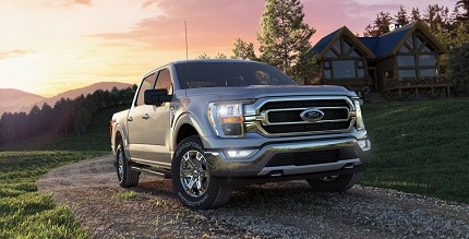 Ford F-150 truck exterior