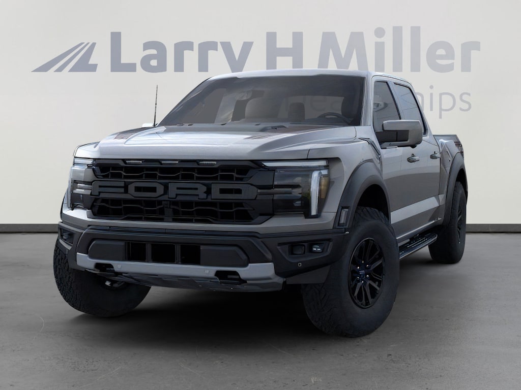 New 2025 Ford F-150 Raptor 4WD SuperCrew 5-1/2' Box V6 Engine