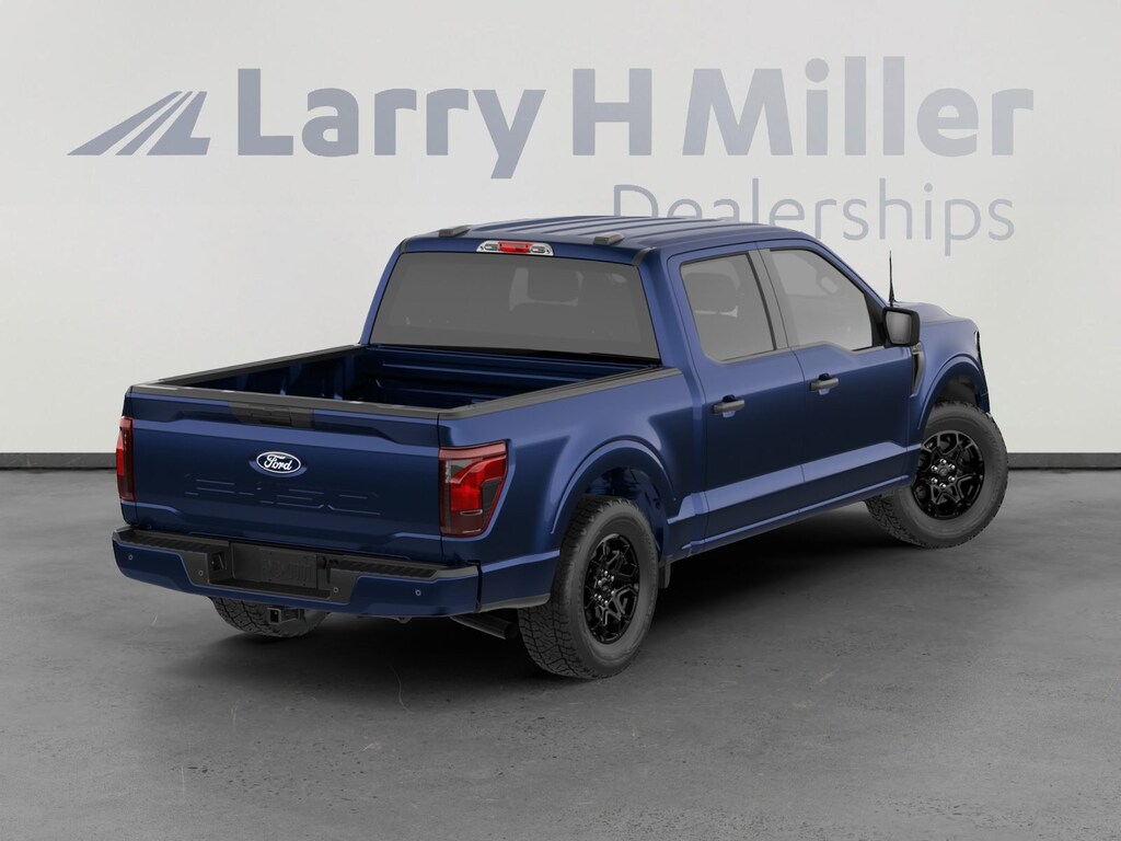 New 2026 Ford F-150 STX 4WD SuperCrew 5-1/2' Box V6 Engine
