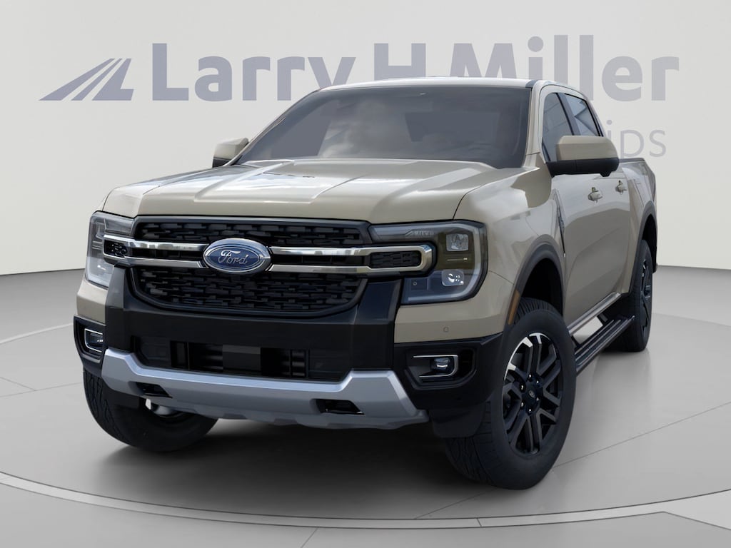 New 2026 Ford Ranger LARIAT 4WD SuperCrew 5' Box V6 Engine