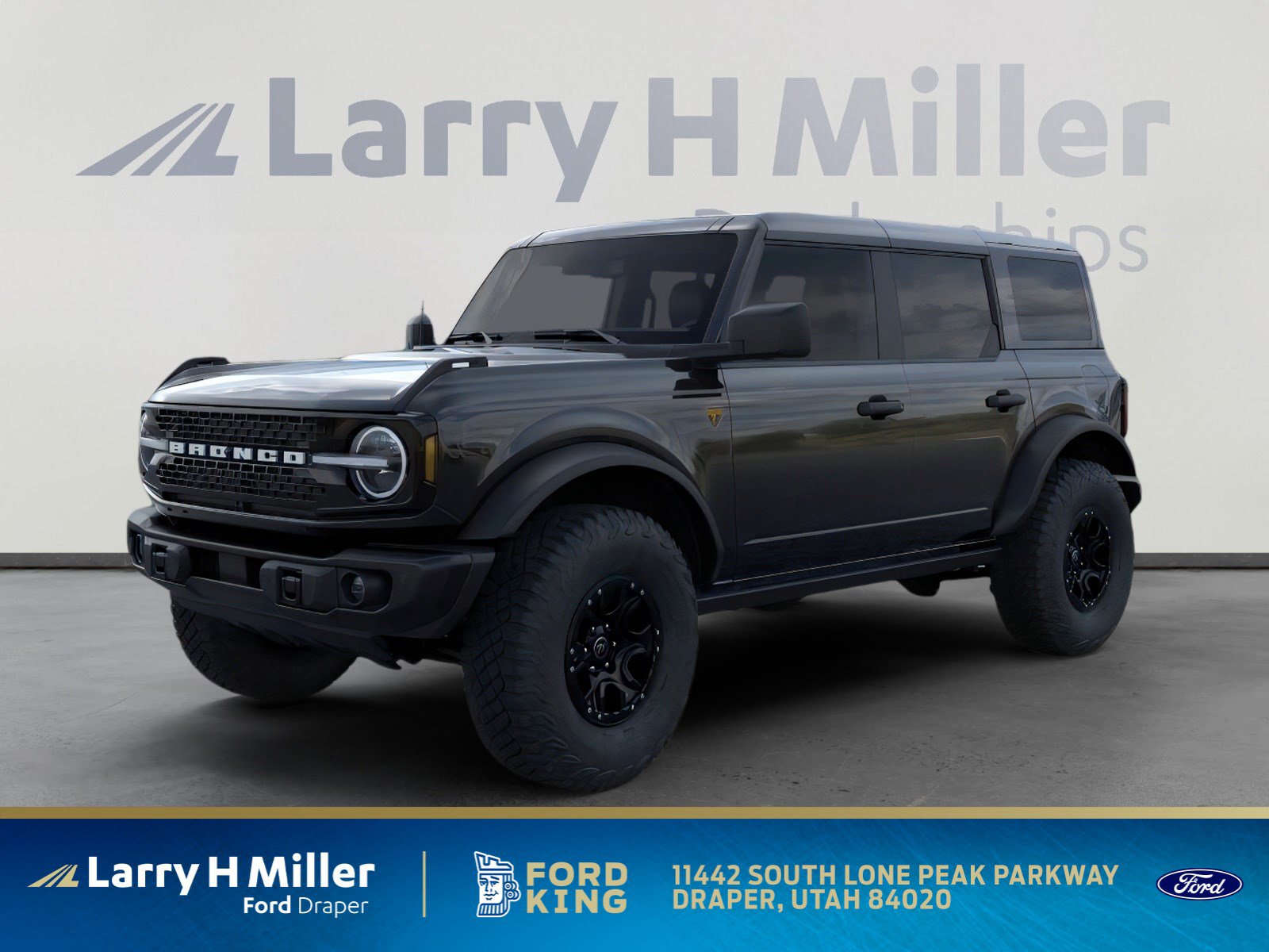 2026 Ford Bronco Badlands 4x4's photo
