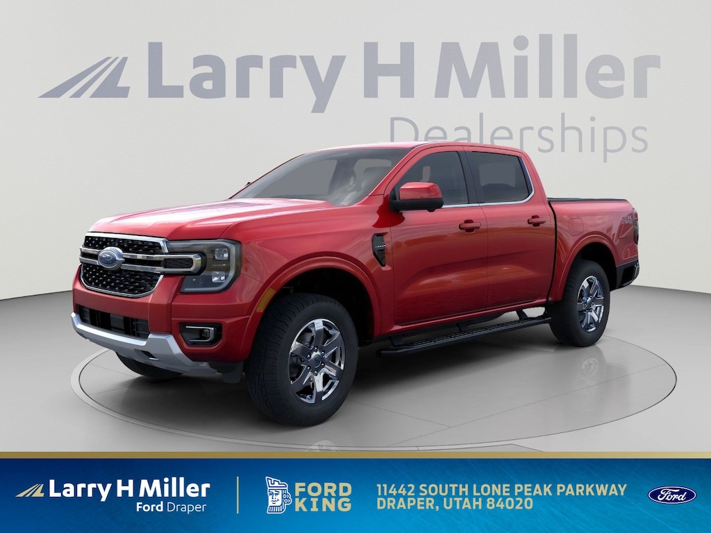 New 2026 Ford Ranger LARIAT 4WD SuperCrew 5' Box I4 Engine