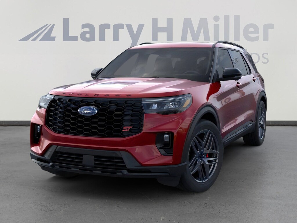 New 2026 Ford Explorer ST 4WD V6 Engine