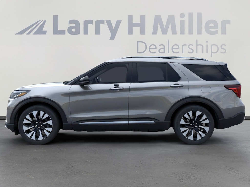New 2026 Ford Explorer Platinum 4WD I4 Engine