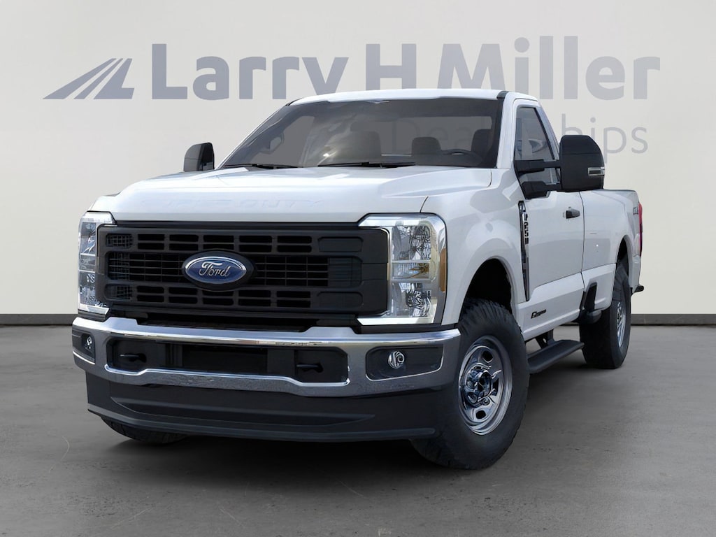 New 2026 Ford Super Duty F-250 SRW XL 4WD Reg Cab 8' Box V8 Engine