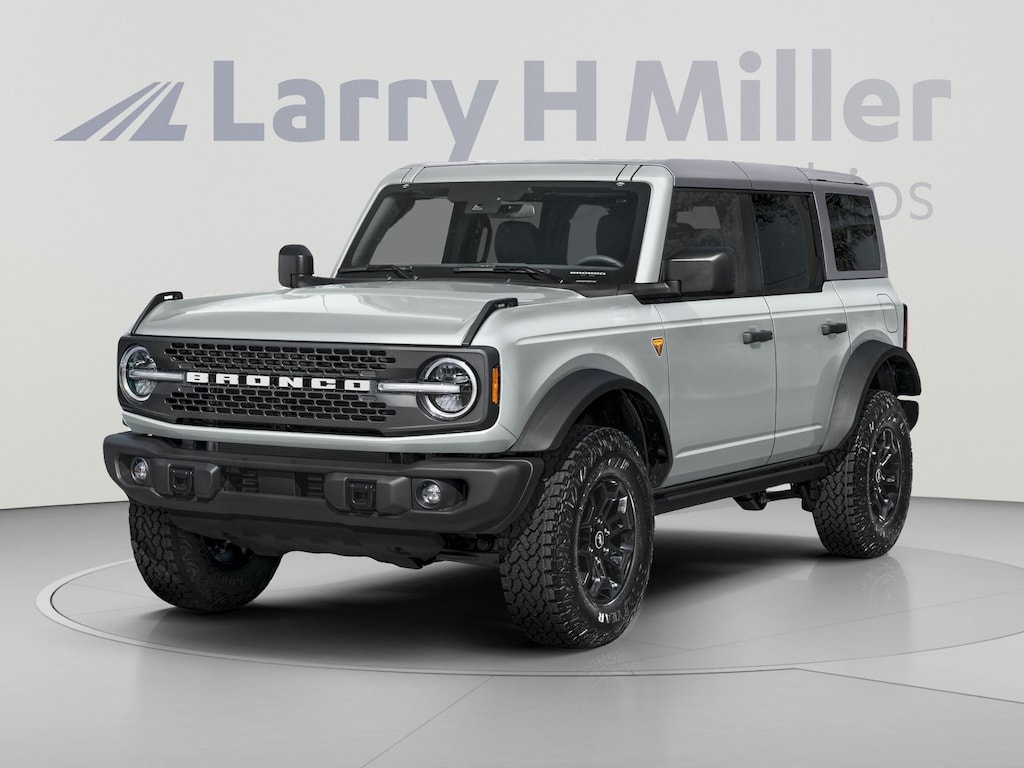 New 2026 Ford Bronco Badlands 4 Door Advanced 4x4 V6 Engine