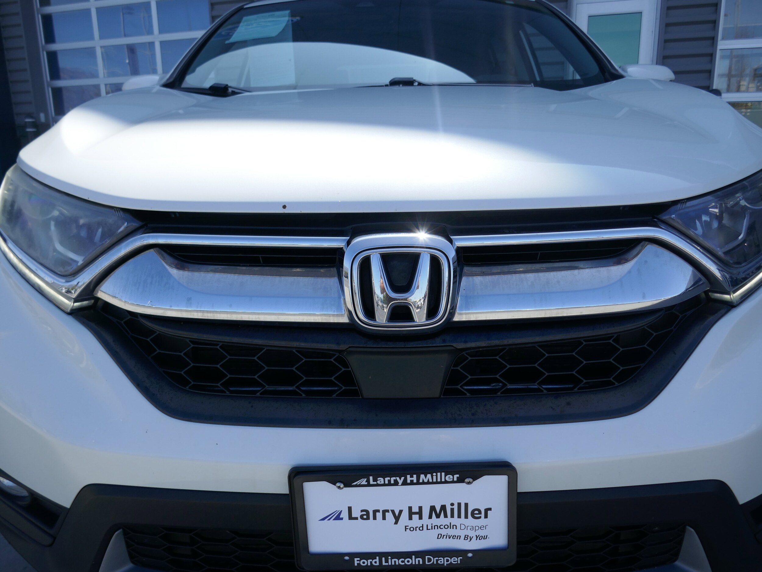 2017 Honda CR-V EX photo 2