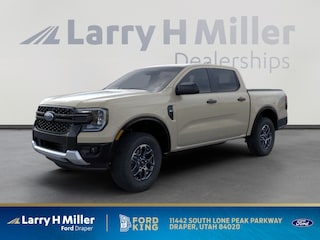 New 2025 Ford Ranger XLT 4WD SuperCrew 5' Box I4 Engine Draper, UT